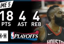 NBA: Harden chwali Jazz