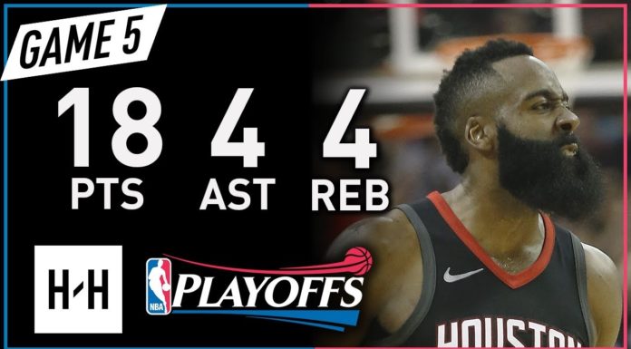 NBA: Harden chwali Jazz