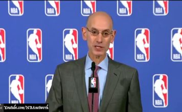 NBA: Adam Silver otrzymał groźby
