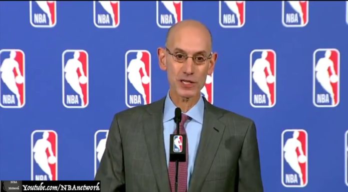 NBA: Adam Silver otrzymał groźby