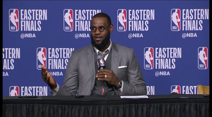 NBA: Piękny umysł LeBrona! Co za pamięć!