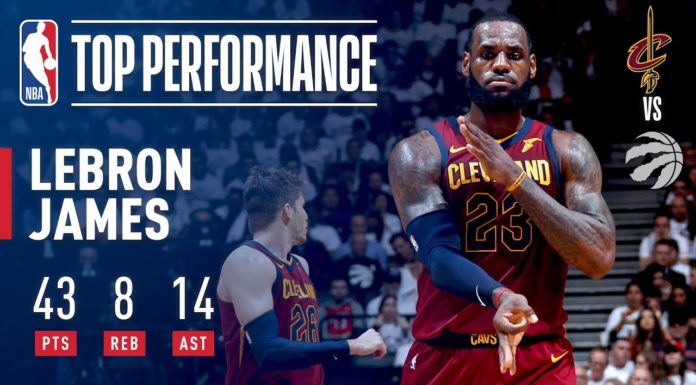Wyniki NBA: Cavs i Celtics dwa kroki od finału, fenomenalny LeBron James