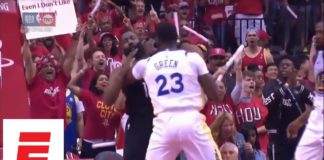 NBA: Green wie czemu Warriors przegrali