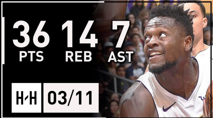 NBA: Randle pożegna się z Lakers?