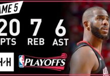 NBA: Co z CP3? Czy zagra w meczu decydującym o awansie do wielkiego finału?