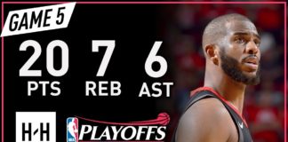 NBA: Co z CP3? Czy zagra w meczu decydującym o awansie do wielkiego finału?