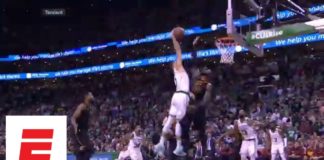 NBA: Czy LeBron James wskazał swojego następcę?