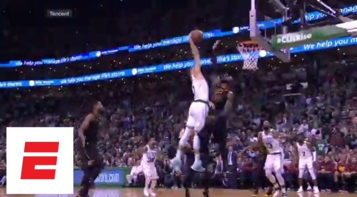 NBA: Czy LeBron James wskazał swojego następcę?