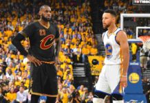 Curry: Siłą woli wprowadził swój zespół do finału