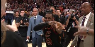 Wyniki NBA: Game-winner Jamesa! Celtics i Cavaliers o krok od awansu!