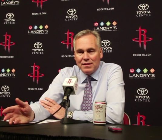 NBA: D’Antoni chce być na meczach swojej drużyny