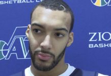 NBA: Nieodpowiedzialne zachowanie Goberta, przebadano 60 osób