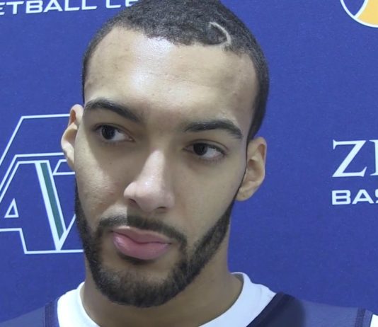 NBA: Nieodpowiedzialne zachowanie Goberta, przebadano 60 osób