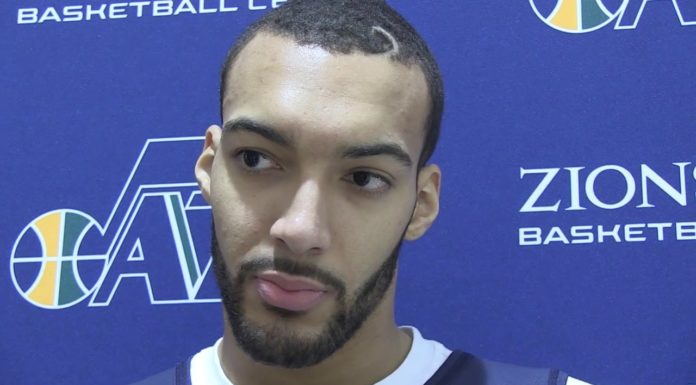 NBA: Nieodpowiedzialne zachowanie Goberta, przebadano 60 osób