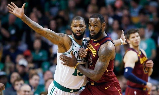 NBA: Morris nie kłamał. Potrafi zatrzymać LeBrona
