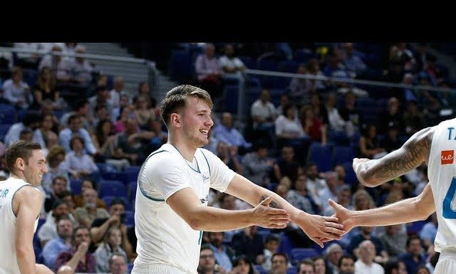 NBA: Doncić nie wie kiedy zagra w NBA