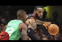 Wyniki NBA: 44 punkty LeBrona! Cavs wyrównali!