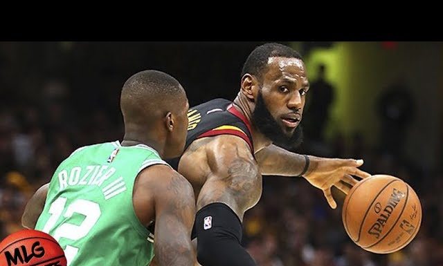 Wyniki NBA: 44 punkty LeBrona! Cavs wyrównali!