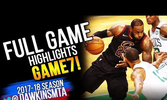 Wyniki NBA: Cavs pokonali Celtics! Wielki LeBron!