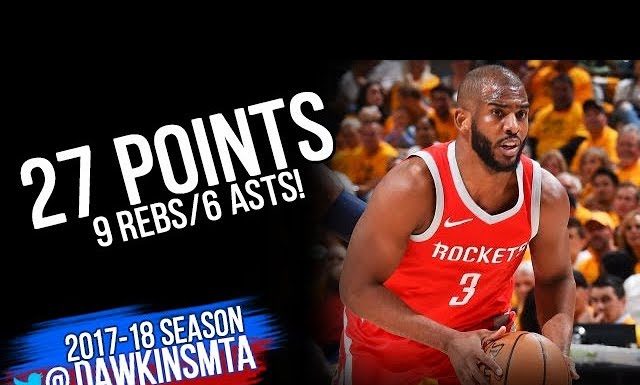 NBA: Chris Paul nie chce wspominać ostatniego 3-1