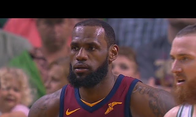 NBA: LeBron nie panikuje