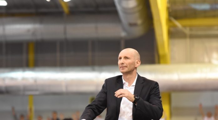 EBL: Tane Spasev poprowadzi Legię w przyszłym sezonie