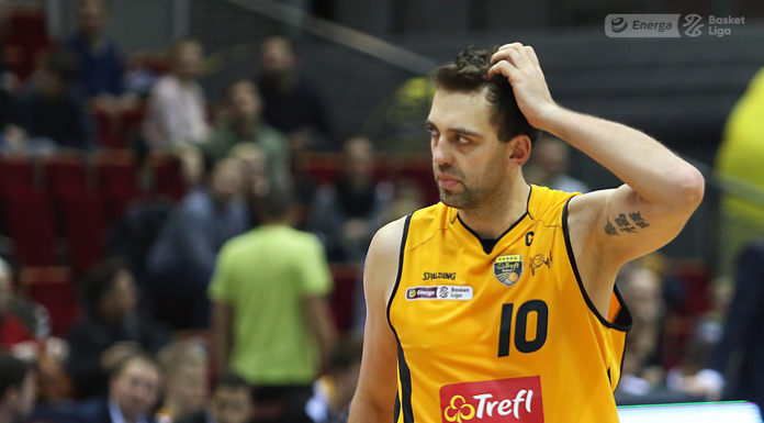 EBL: Marcin Stefański zakończył koszykarską karierę