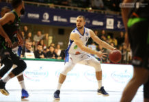 EBL: Bartłomiej Wołoszyn zostaje w Dąbrowie Górniczej