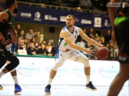 EBL: Bartłomiej Wołoszyn zostaje w Dąbrowie Górniczej