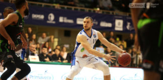 EBL: Bartłomiej Wołoszyn zostaje w Dąbrowie Górniczej