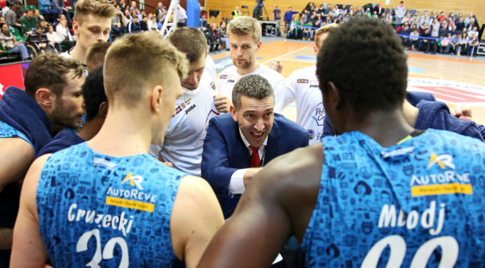 EBL: Polski Cukier nadal pod wodzą Dejana Mihevca