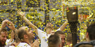 EBL: Włocławek oszalał ze szczęścia – kibice świętują