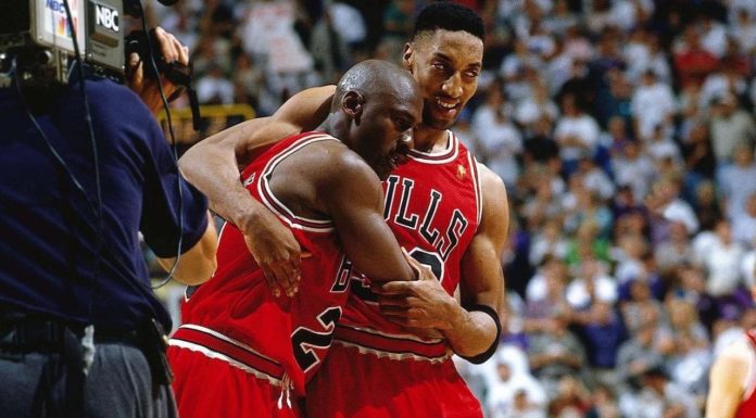 Historia NBA: Pippen opowiada o słynnym meczu Jordana. Minęło 21 lat od FLU GAME