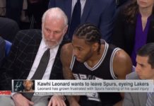 NBA: Spurs spróbują uratować sytuację