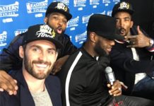 NBA: Wyjątkowe słowa Love’a odnośnie gry z Jamesem