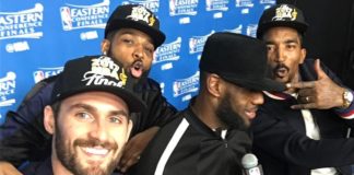 NBA: Wyjątkowe słowa Love’a odnośnie gry z Jamesem