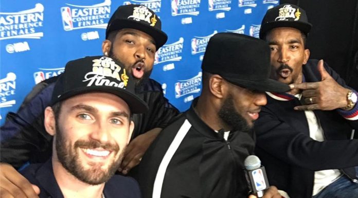 NBA: Wyjątkowe słowa Love’a odnośnie gry z Jamesem