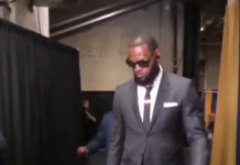 Krótkie spodnie do garnituru? LeBron wyznacza trendy