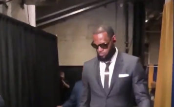 Krótkie spodnie do garnituru? LeBron wyznacza trendy