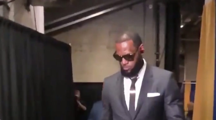 Krótkie spodnie do garnituru? LeBron wyznacza trendy