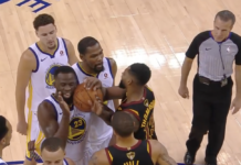 Finał NBA: Są decyzje w sprawie kar dla graczy Cavs