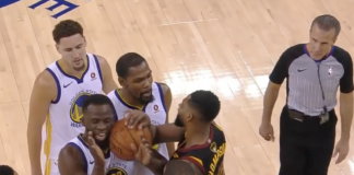 Finał NBA: Są decyzje w sprawie kar dla graczy Cavs