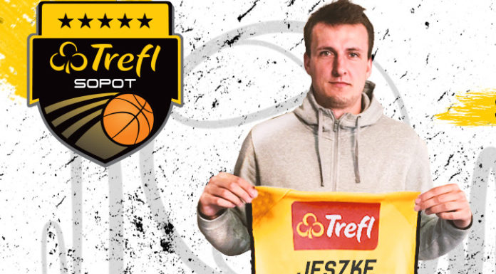 EBL: Jeszke zasila szeregi Trefla