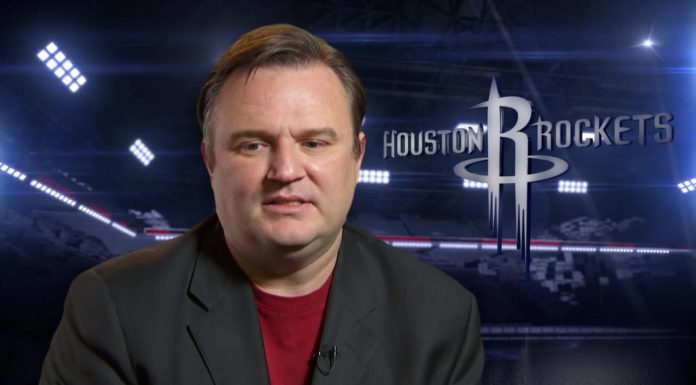 NBA: Menedżer Rockets ma obsesję na punkcie Warriors daryl morey rockets