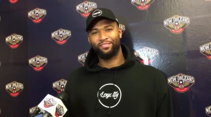 NBA: Cousins uspokaja. Wróci na początek sezonu? demarcus cousins