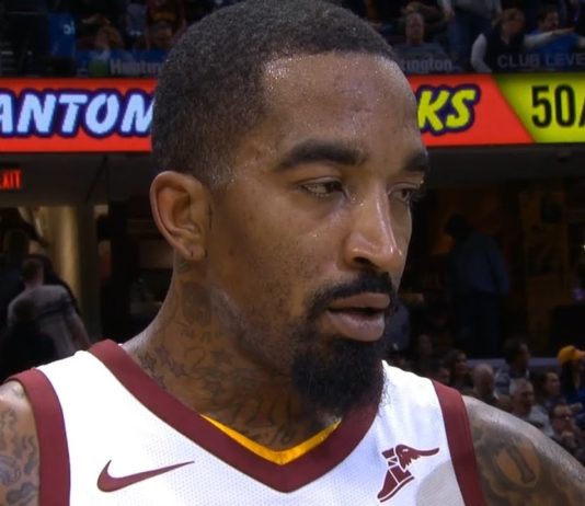 NBA: JR Smith pobił mężczyznę, który rozbił szybę w jego aucie
