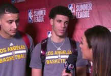 NBA: Kuzma i Ball dostali po rękach