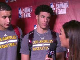 NBA: Kuzma i Ball dostali po rękach