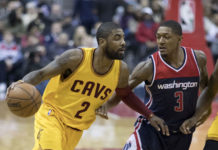 NBA: Z Irvingiem Cavs prowadziliby z Warriors 3-0?