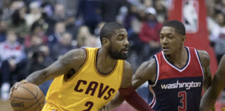 NBA: Z Irvingiem Cavs prowadziliby z Warriors 3-0?